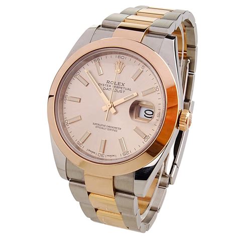 rolex oyster perpetual rose|Rolex rose gold Datejust price.